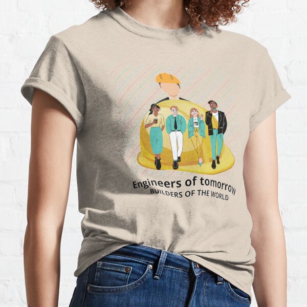 FUTURE ENGINEERS Classic T-Shirt
