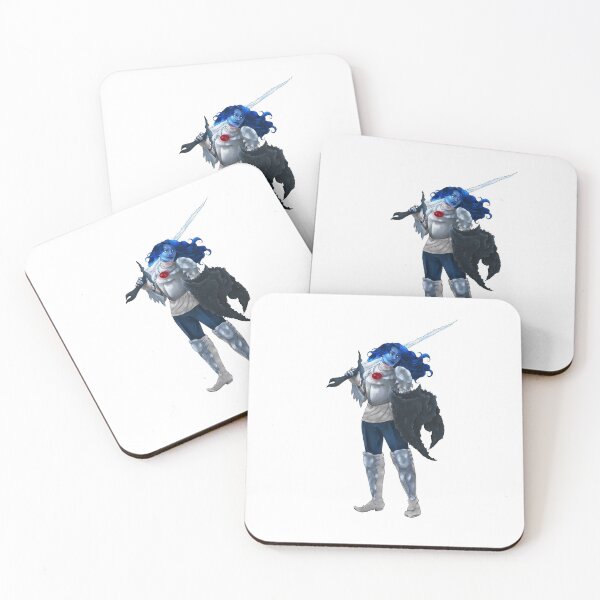 Item preview, Water Genasi Paladin-Zodiac Character (Cancer) designed and sold by Alisha Ward Art.
