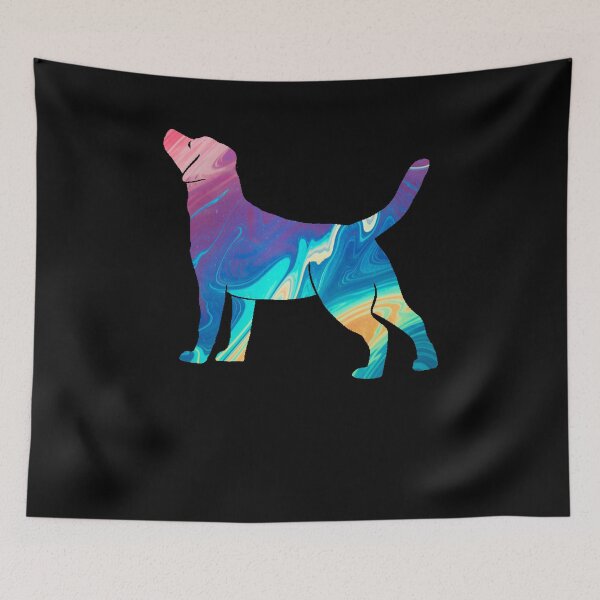 Item preview, labrador retriever dog watercolor funny gift designed and sold by alaechamlal.