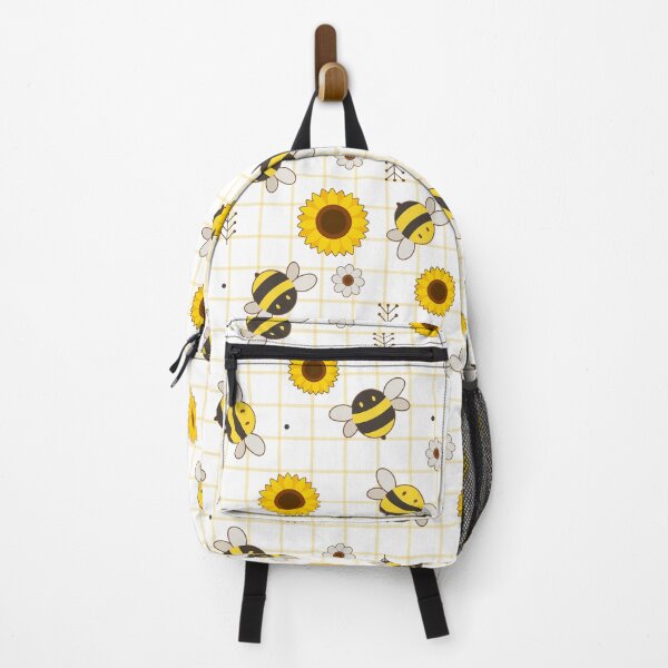 Item preview, Bees on Honeycomb Mask designed and sold by graphicmeyou.