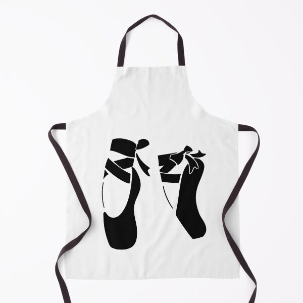 Item preview, Ballet Shoe Solid Black designed and sold by sred-designs.