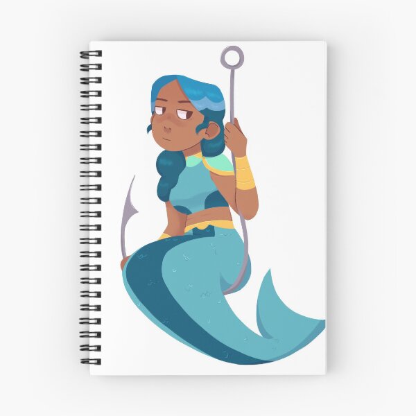 Item preview, mermista! designed and sold by galaxiuu.