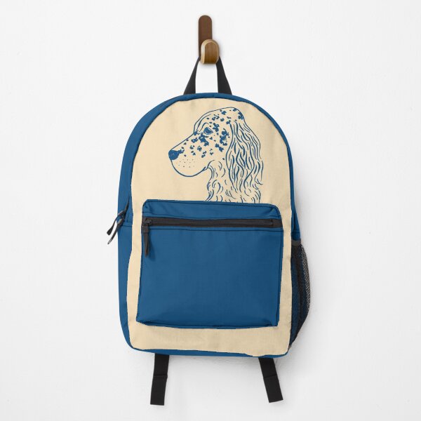 Item preview, English Setter (Beige and Navy) designed and sold by illucalliart.