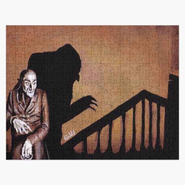 A Symphony of HORROR! Jigsaw Puzzle