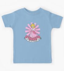 Life Is Peachy Kids Tee