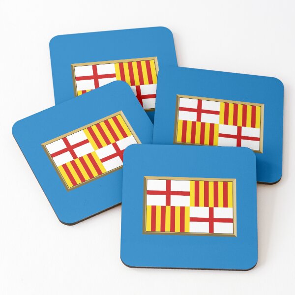 Item preview, Barcelona Flag Gifts, Stickers & Products (GF) designed and sold by mpodger.