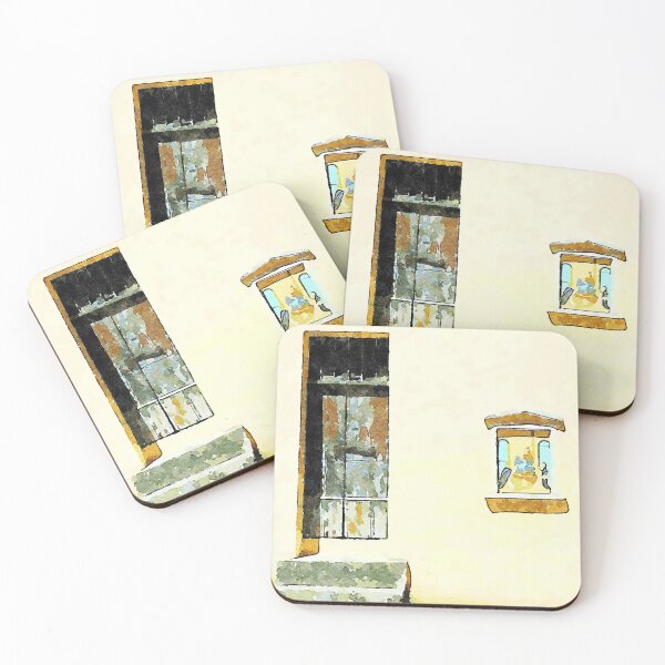 Item preview, Wall with door and newsstand votive of Tortora designed and sold by Giuseppe Cocco.