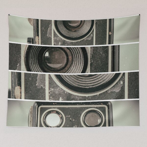 Item preview, Box camera artwork designed and sold by Christopher Ball.