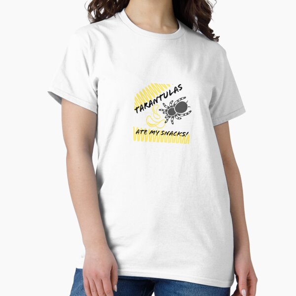 Item preview, Tarantulas ate my snacks! designed and sold by QuickDraw007.