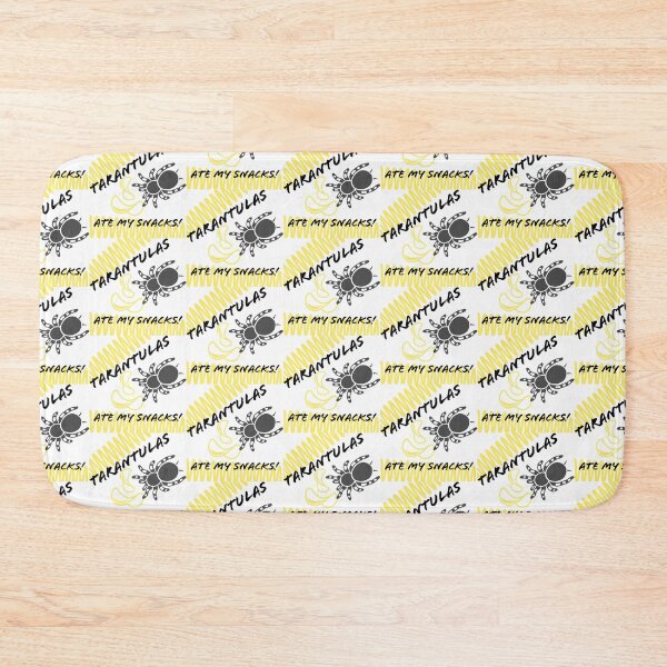 Item preview, Tarantulas ate my snacks! designed and sold by QuickDraw007.