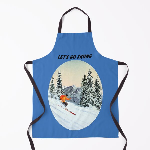 Item preview, LET'S GO SKIING designed and sold by William Holkham.