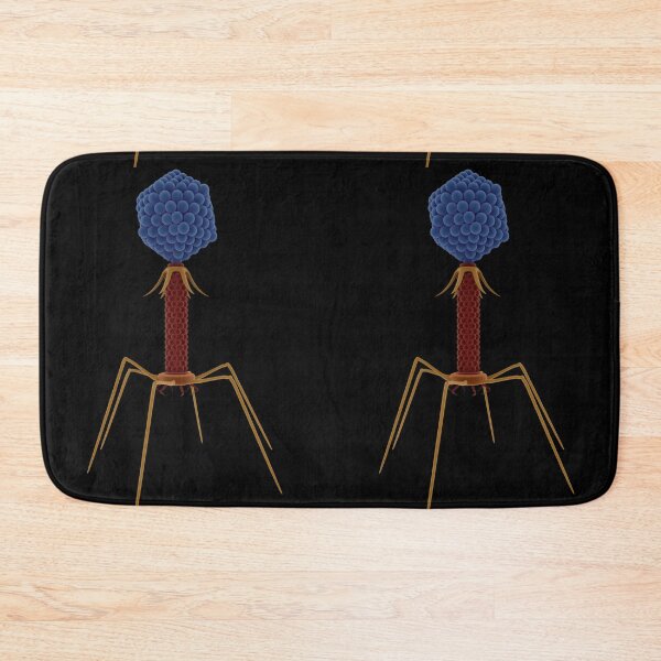 Item preview, SCIENCE IS COOL-BACTRIOPHAGE MICROSCOPIC IMAGE PHOTO...Micro designed and sold by Hippiesole.