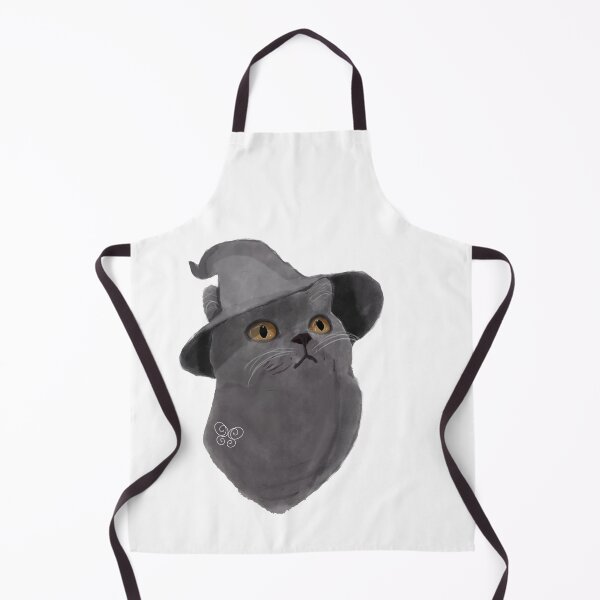 Item preview, The Grey Wizard Cat designed and sold by SilkySelkie.