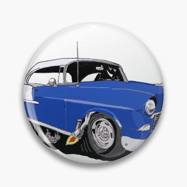 Item preview, 55 Chevy Bel Air designed and sold by Curt's KarToons.