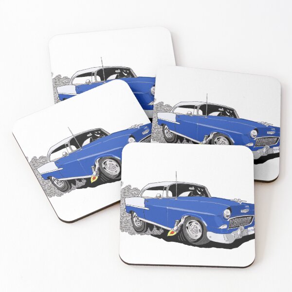 Item preview, 55 Chevy Bel Air designed and sold by Curt's KarToons.