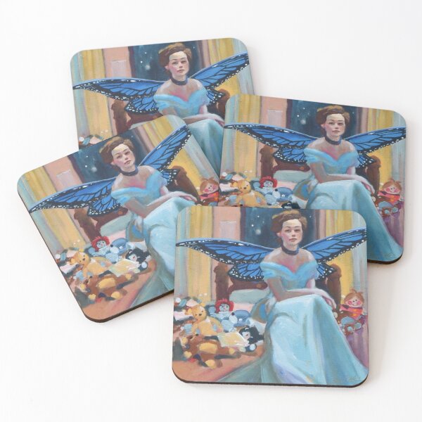 Item preview, "The Lady in Blue" designed and sold by Bruce Collins.