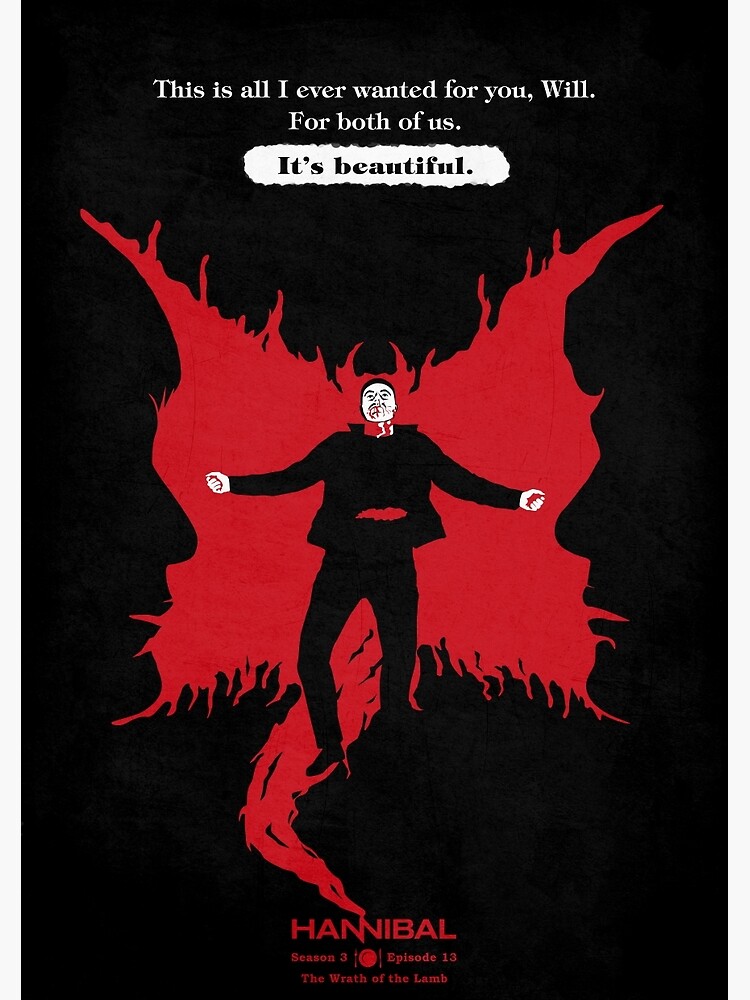 Hannibal The Wrath of the Lamb Art Print