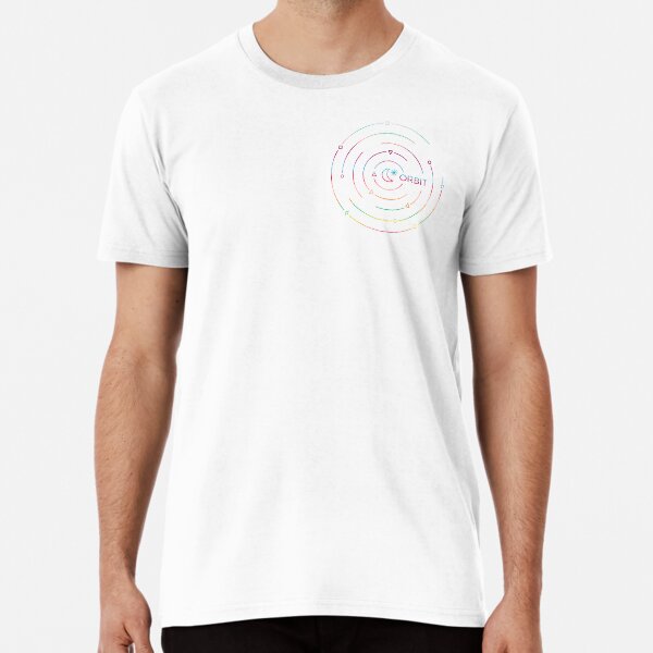 New KPOP GIRLGROUP LOONA ORBIT FANDOM LOGO Men/'s T-Shirt S-3XL