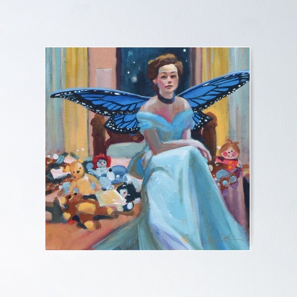 Item preview, "The Lady in Blue" designed and sold by Bruce Collins.