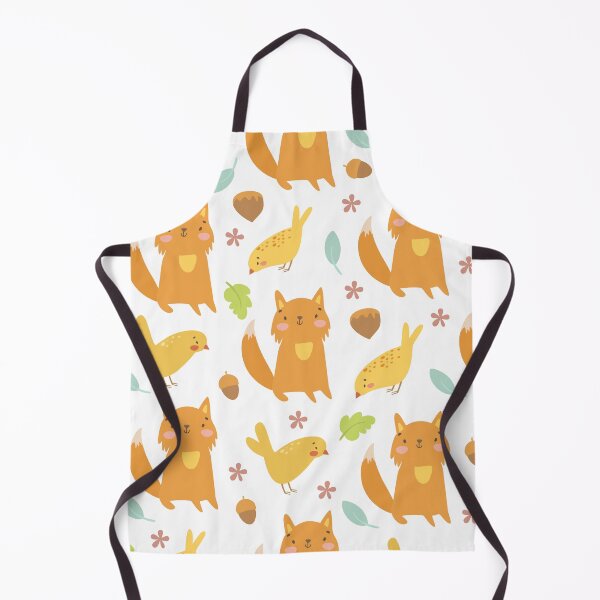 Item preview, Cute Fox Seamless designed and sold by graphicmeyou.