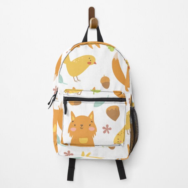 Item preview, Cute Fox Seamless designed and sold by graphicmeyou.