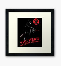 Samurai Hero Framed Print