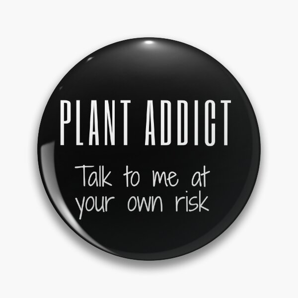 Item preview, Plant lover, talk to me at your own risk designed and sold by NinaBetterNot.