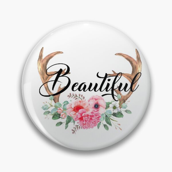 Item preview, I LOVE ME boho horn designed and sold by latiendadearyam.