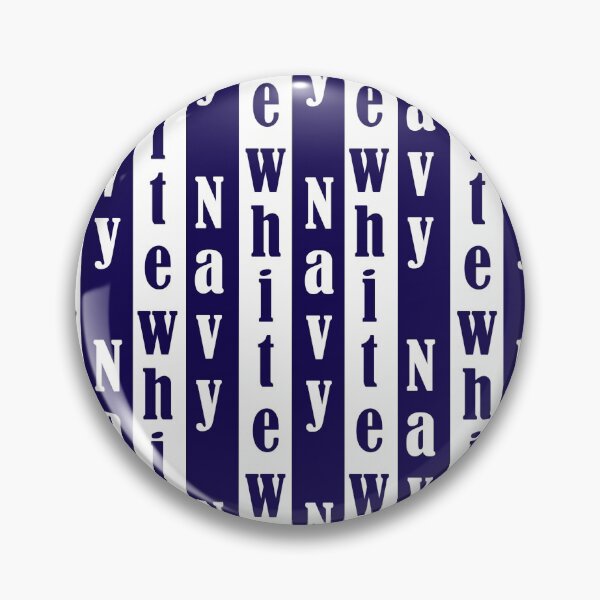 Item preview, EXCLUSIVE TO OZCUSHIONS - WORDZY COLOURS- NAVY AND WHITE  designed and sold by ozcushions.