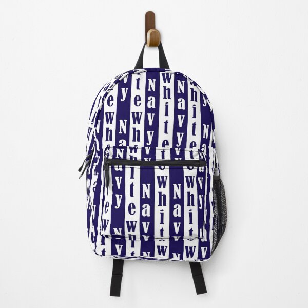 Item preview, EXCLUSIVE TO OZCUSHIONS - WORDZY COLOURS- NAVY AND WHITE  designed and sold by ozcushions.
