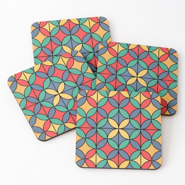 Item preview, An abstract floral pattern designed and sold by Giacob.