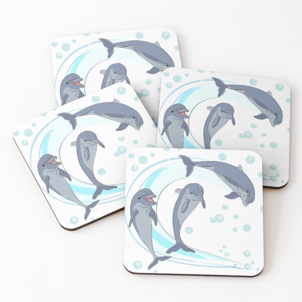 Item preview, Dolphin family designed and sold by Spirit-Dragon.