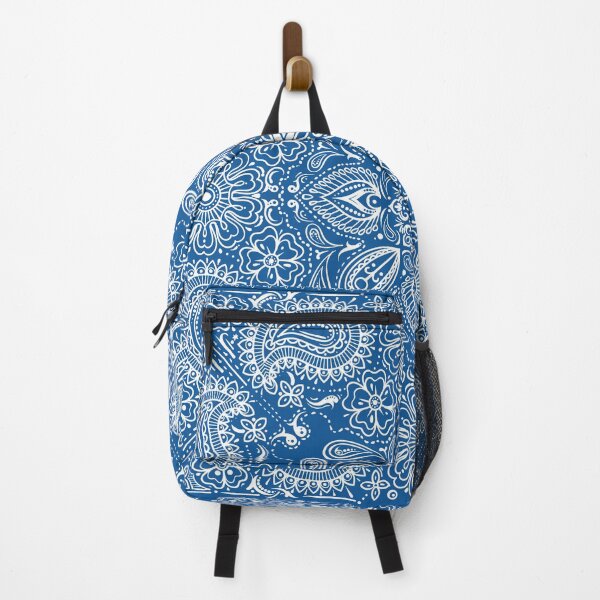 Item preview, Classic Bandana Style (BLUE version) designed and sold by graphicmeyou.