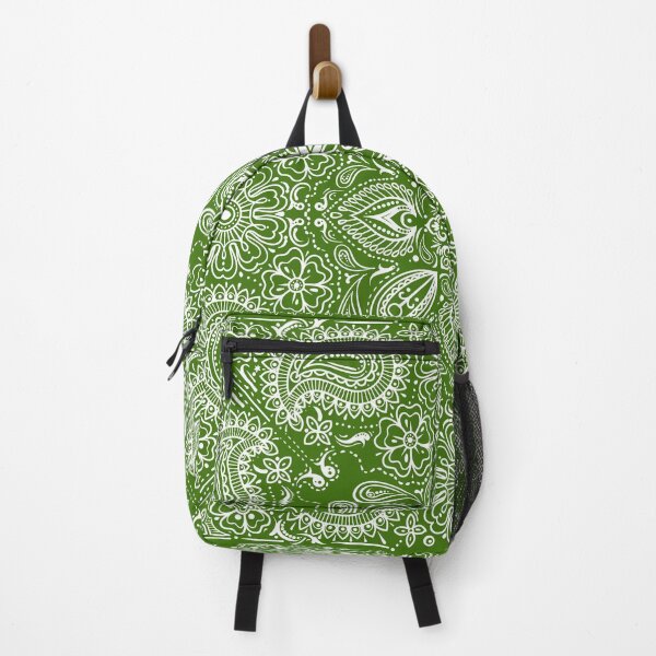 Item preview, Classic Bandana Style (GREEN version) designed and sold by graphicmeyou.