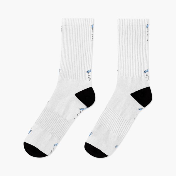 Item preview, Cute Hammerhead Shark in Light Blue designed and sold by Madpad16.