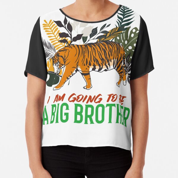 Big Brother Tiger T Shirts Redbubble - tiger horse t shirt roblox