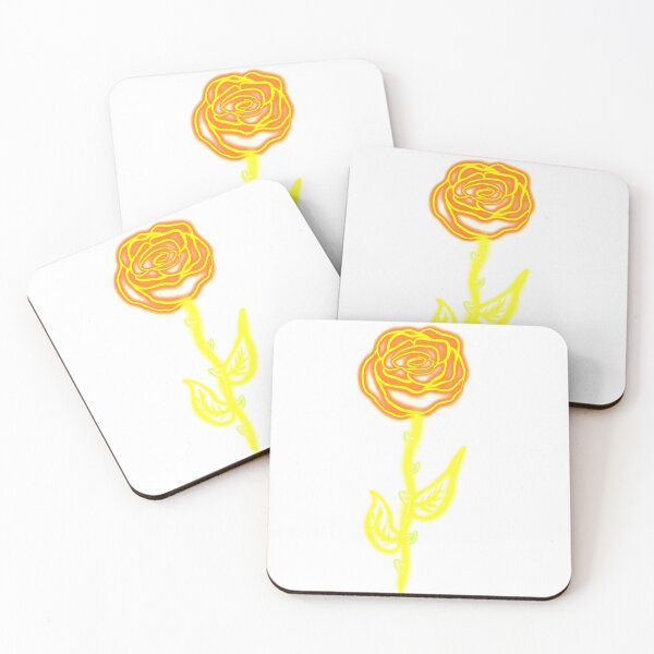 Item preview, Neon rose designed and sold by Jasisart.