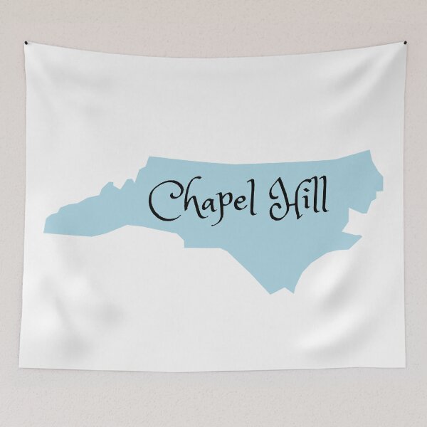 Item preview, Chapel Hill, North Carolina designed and sold by thecollegeshop.