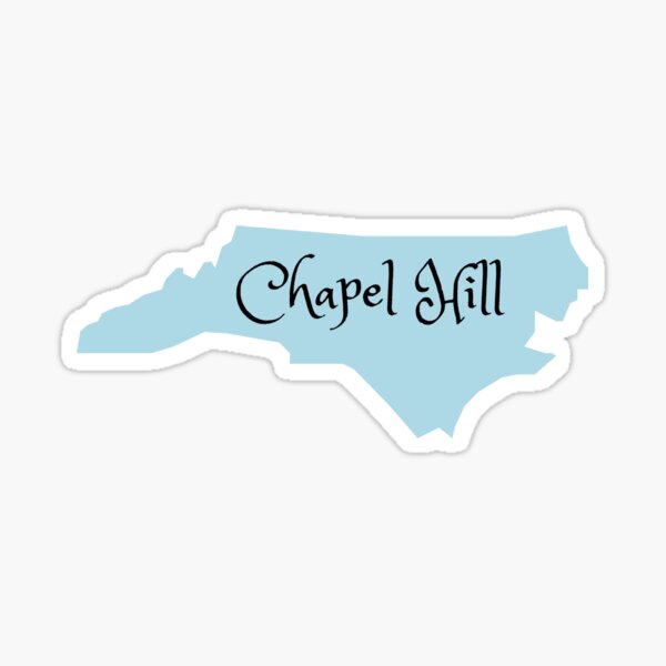 Vista previa del artículo con la obra « "Chapel Hill".», diseñado y vendido por thecollegeshop.