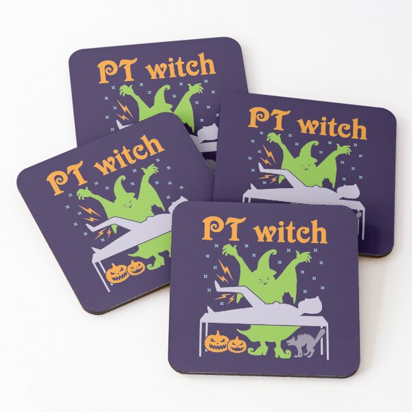 Item preview, Physical Therapy Halloween PT Witch designed and sold by jaygo.