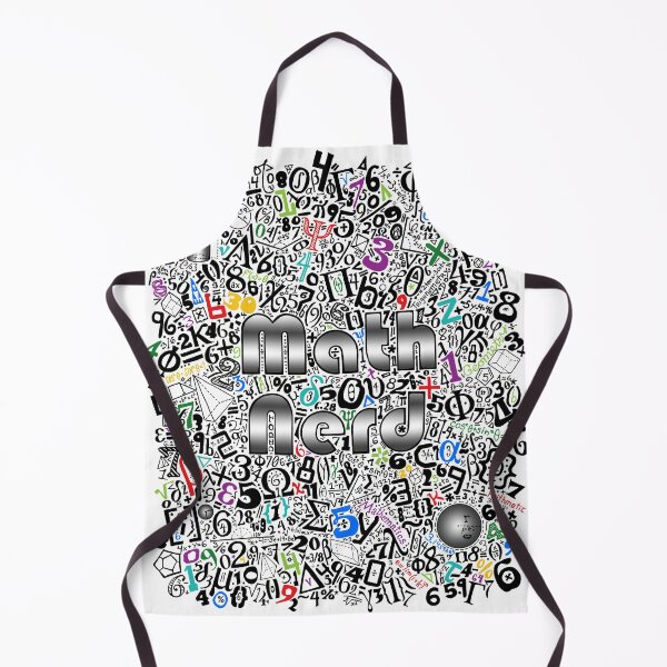 Item preview, Math Nerd in Black by Bobbie Berendson W designed and sold by Metallic Visions.