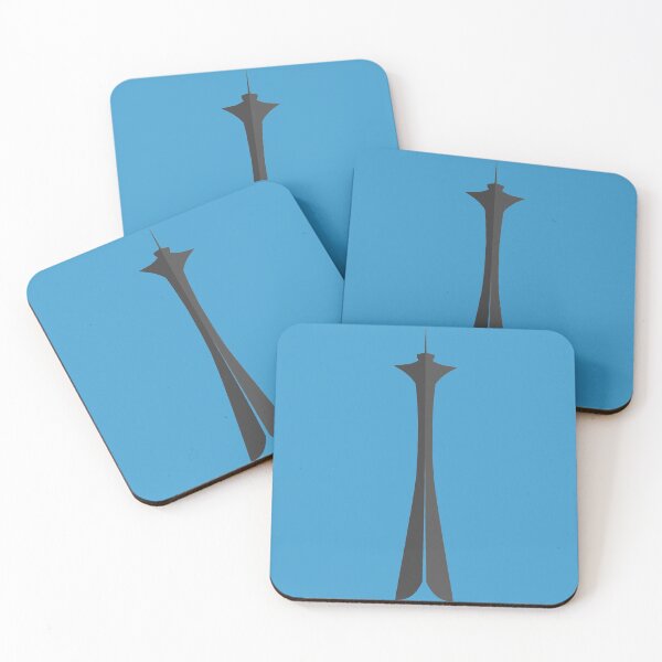 Item preview, Space Needle - Two Tone designed and sold by samvschantz.