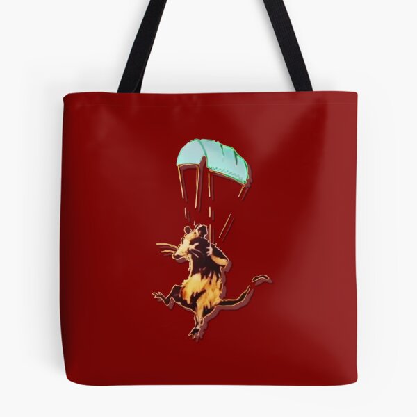 Artikelvorschau, Banksy Parachute Rat entworfen und verkauft von Laynefable21.