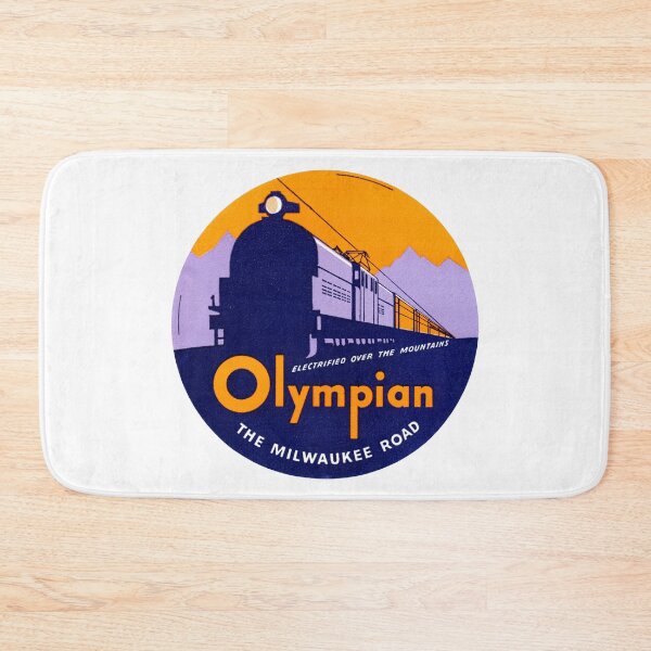 Item preview, 1935 The Olympian Passenger Train designed and sold by historicimage.