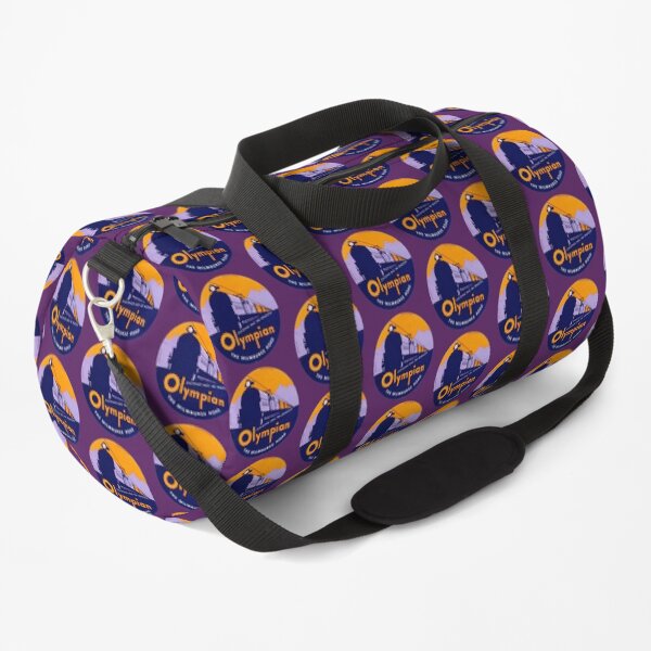 Vintage Railroad Duffle Bags Redbubble