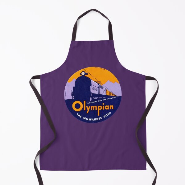 Item preview, 1935 The Olympian Passenger Train designed and sold by historicimage.