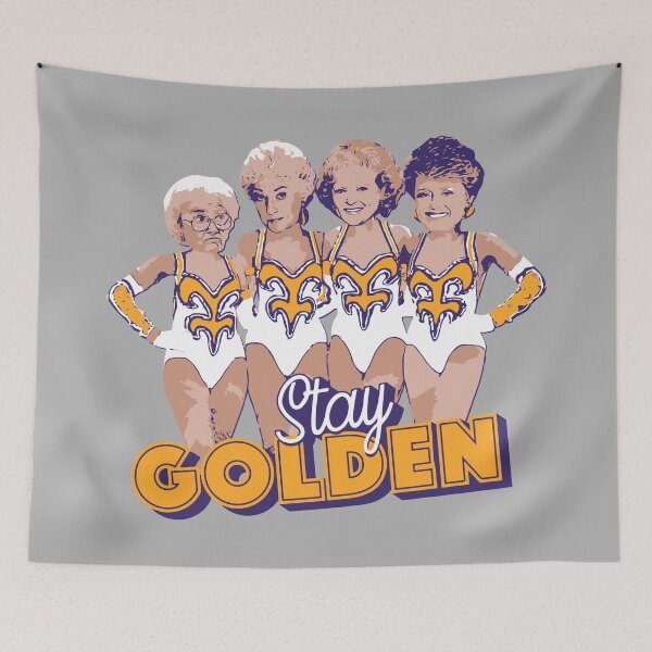 Item preview, Stay Golden, Girls | Funny Louisiana Girl designed and sold by SLAG-Creative.