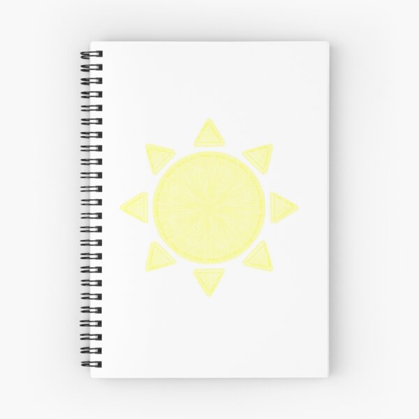 Item preview, Yellow Sun Watercolor designed and sold by annalyncreates.