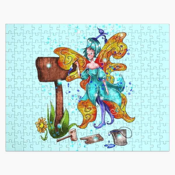 Piffy The Sign Painter Fairy™ Jigsaw Puzzle