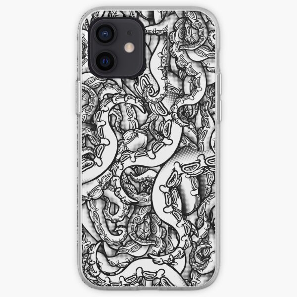 Tentacles - Manga iPhone Soft Case